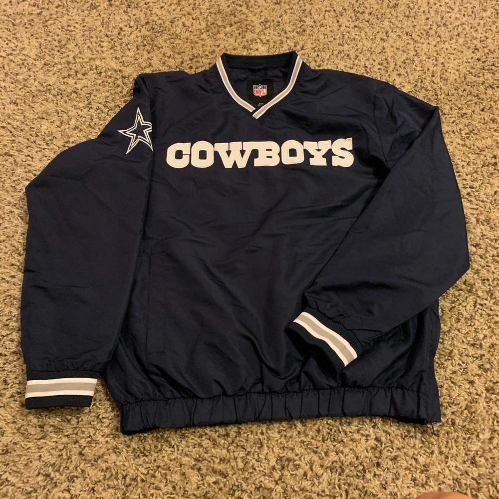 Men’s Dallas Cowboys Pullover / Windbreaker